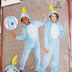 Sobble Larmeleon Costume For Kids 