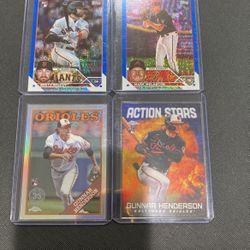 Topps Baseball Cards 