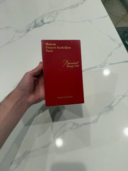 Baccarat Rouge540
