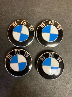 Oem factory bmw center cap fit most model size