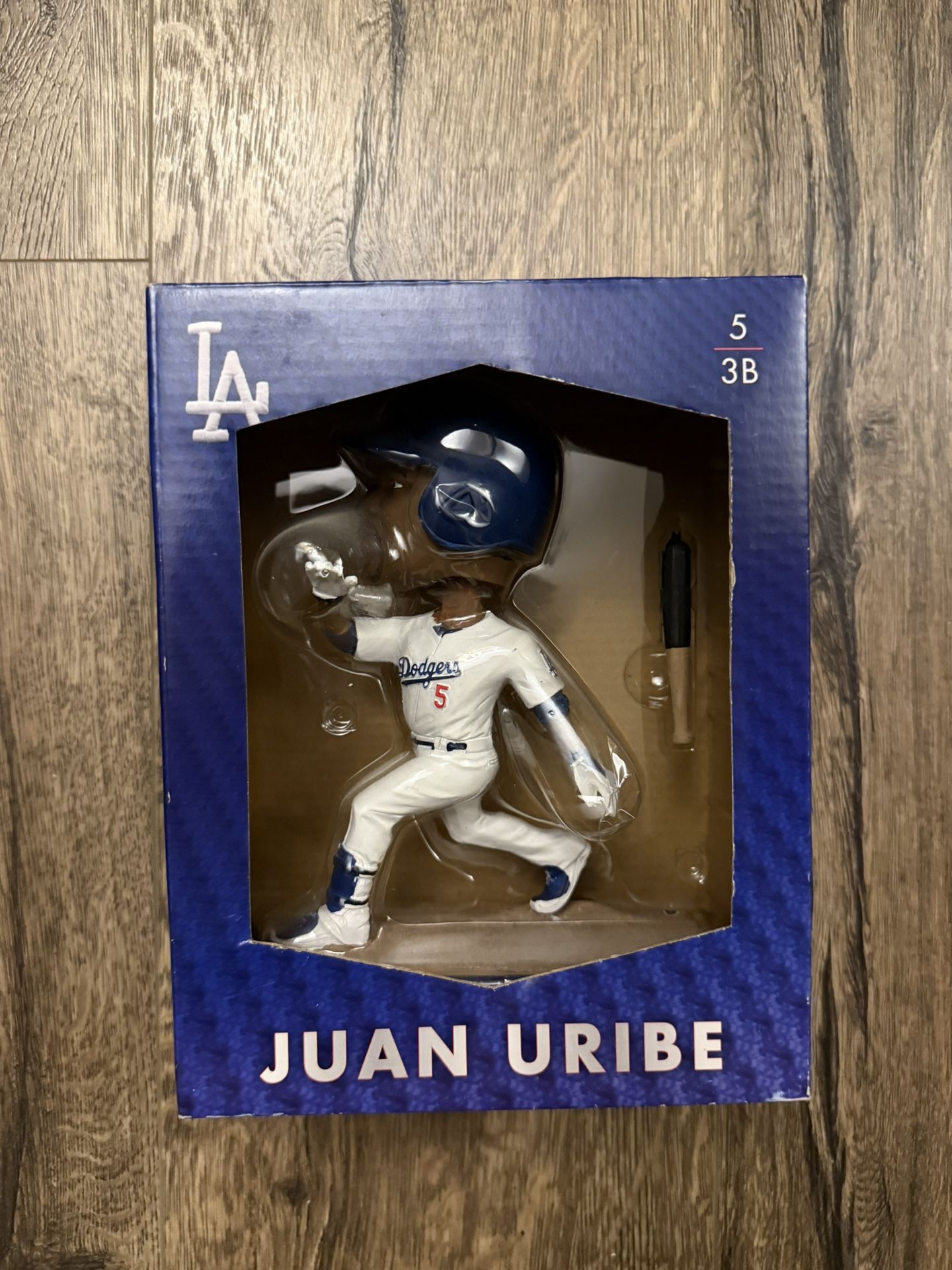Juan Uribe Jazz Hands 2014 Bobblehead