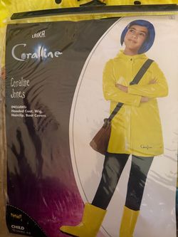 Child Coraline Costume size 4/6