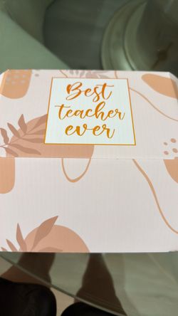 Best Teacher Gift Box
