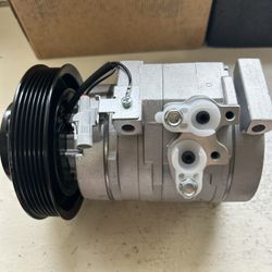 AC A/C Compressor With Clutch, CO 27000C for 2003-2008 Toyota Corolla 1.8L