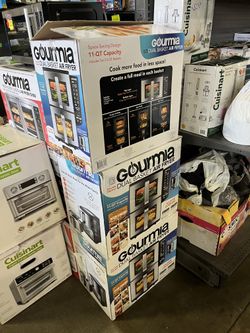 Gourmia double basket airfryer