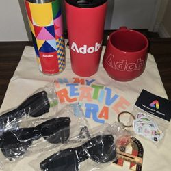 Adobe Swag Box!