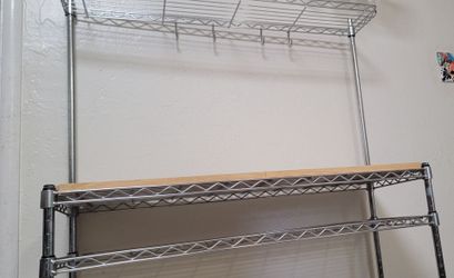 Metal Utility Rack / Baker’s Rack