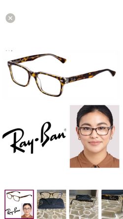 Ray Ban RB5286 eyeglasses in light tortoise