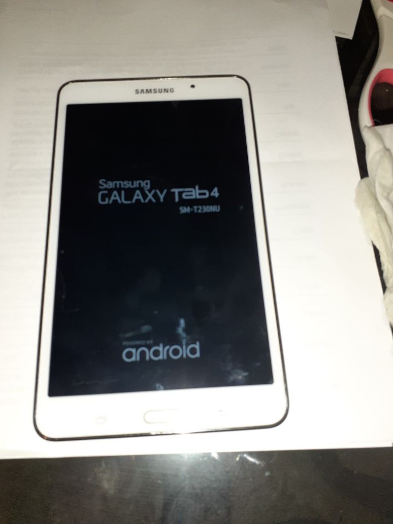 Samsung Galaxy 4 Tablet