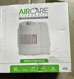Aircare Evaporatif Humidificateur Mini Console Mao800