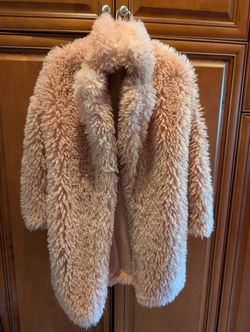 Women's Pink Coat - Extra Small (Fits Larger)