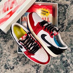 NEW Sz 9M Air Jordan 1 Retro Low Original All