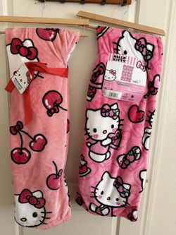 Hello Kitty Blankets