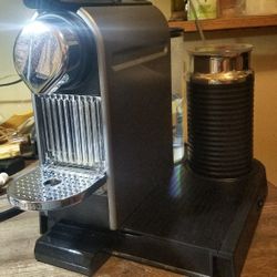 Nespresso Citiz Espresso Machine with Milk Frother