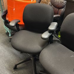 Black Office Chair Hon Comfort Task 