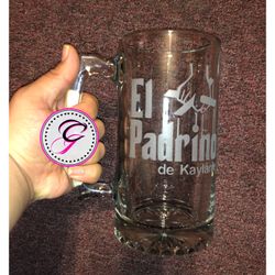 Engraved Beer 🍺 Mugs