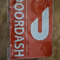 2 Doordash Magnet Delivery Signs 
