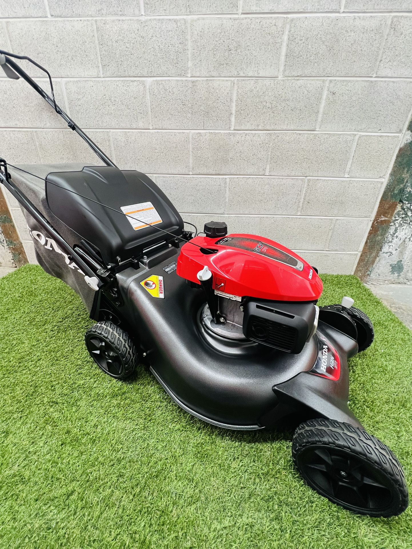 Honda Gcv Honda Lawn Mower Hrn Honda HRN 216 Self Propelled Lawn Mower