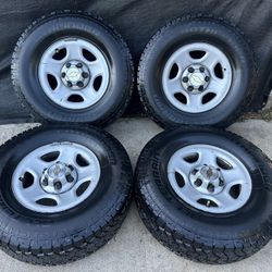 Silverado Rims And New Tires 