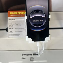 IPHONE 16e $79.99 When You Switch To Boost Mobile 
