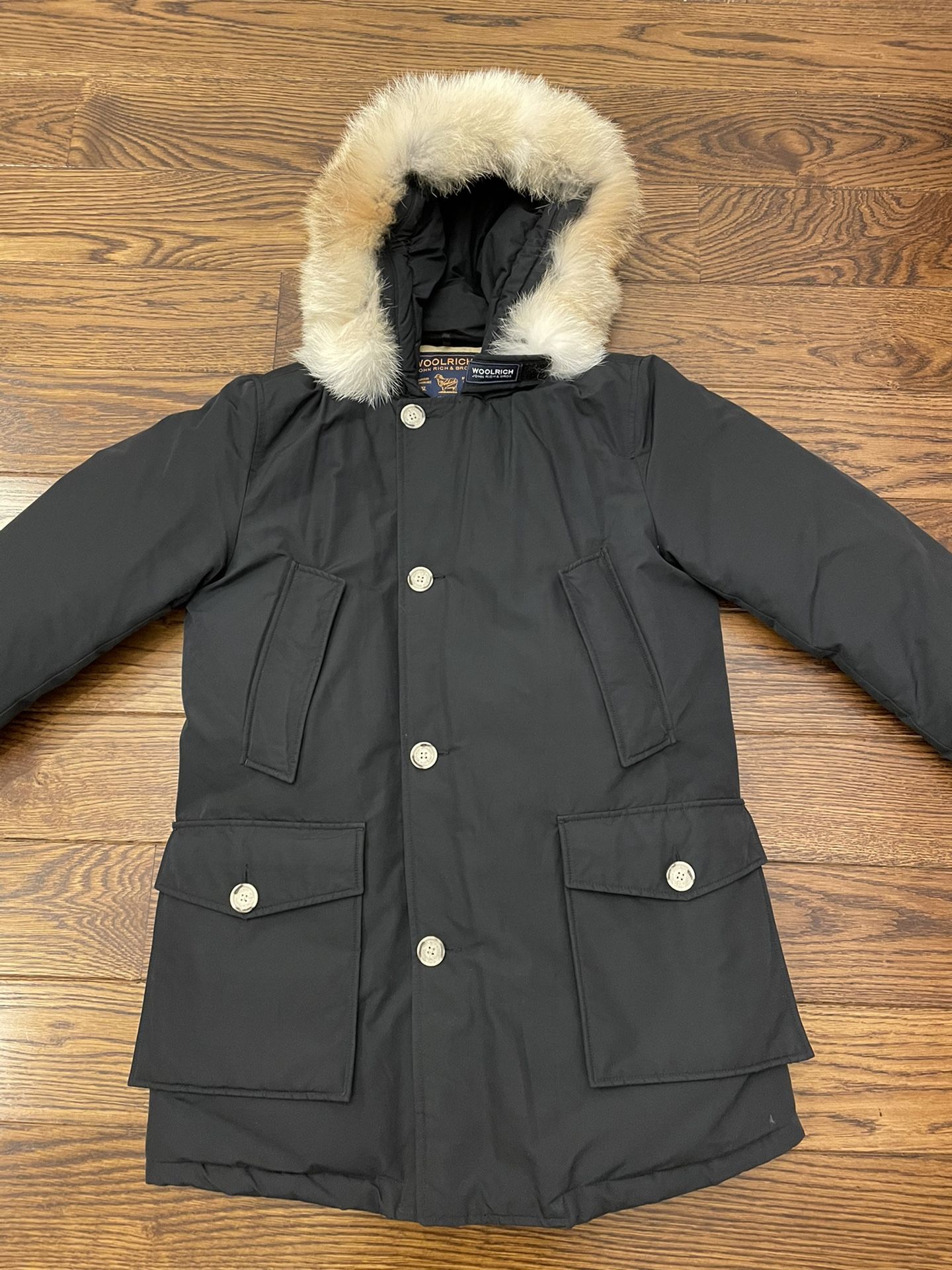 Woolrich John Rich Bros Artic Parka With Fox Fur