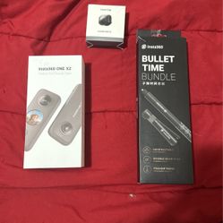 Insta360 One X2 Bullet Time Bundle