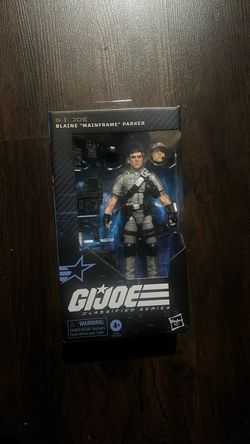 G.I. Joe Classified Series Mainframe Action Figure