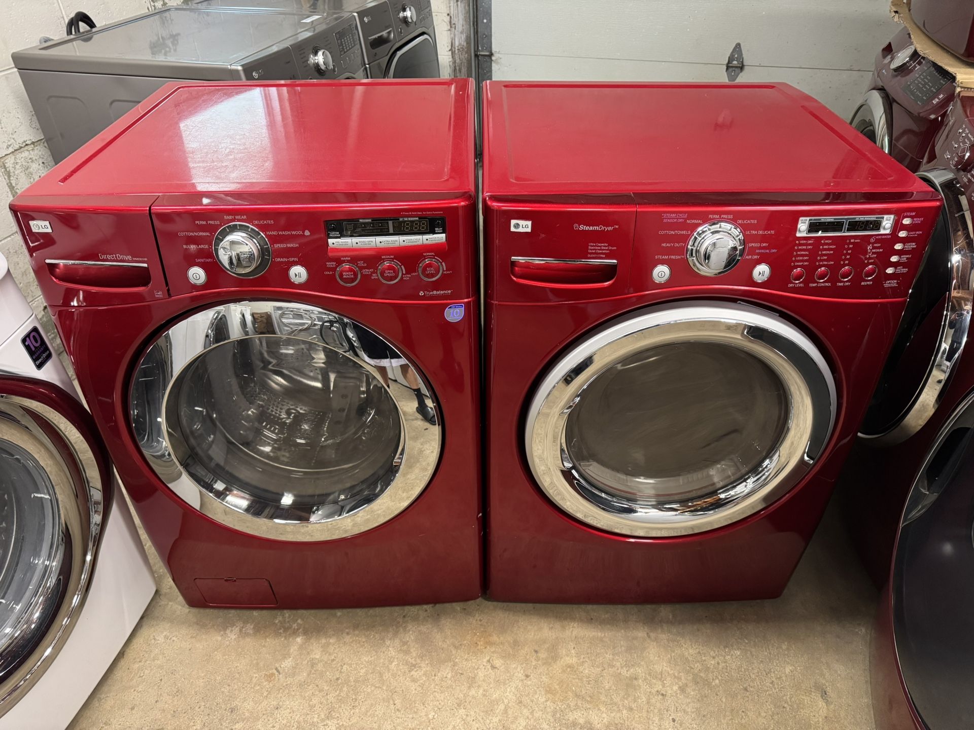 Lg Washer And Dryer 