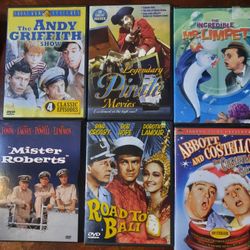 Some Old Favorite Classic DVDs