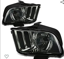 Euro Smoke Front Headlights