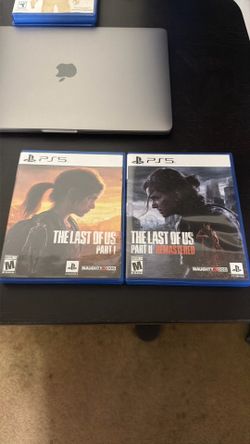 The Last of Us Parts 1& 2 PS5