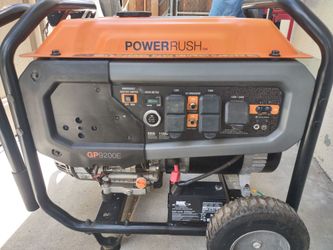 Generac generator 9200 watts
