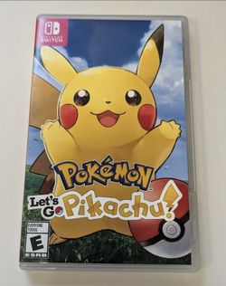 Pokémon Let’s Go Pikachu- Nintendo Switch
