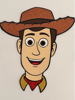 Disney Toy Story cutouts 11”