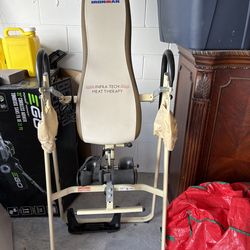 Ironman infrared thermal inversion table