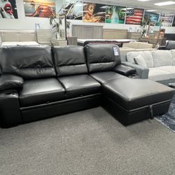 Beautiful Pull Out Sleeper Sectional On Crazy Blow Out Sale Now $999