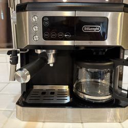 De’Longhi Espresso and coffee All-in-One Combination Machine