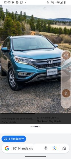 2016 Honda Cr-v