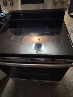 GE stove