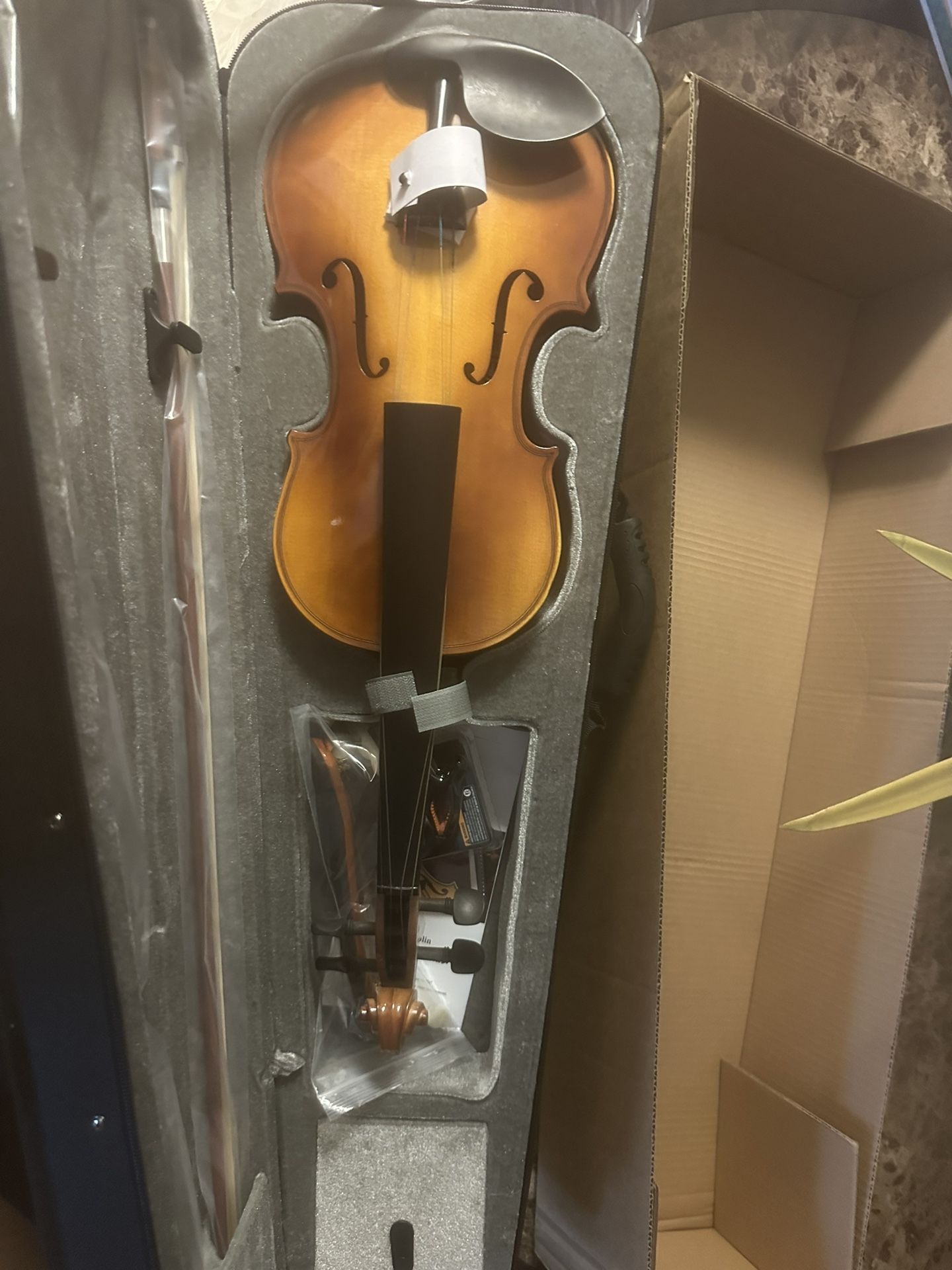 Easter Violin Brand New In the Box
