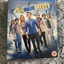 Big Bang Theory DVD Set