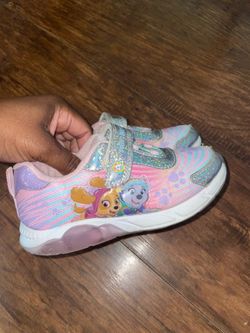 Paw Patrol Light Up Sneakers Size 12