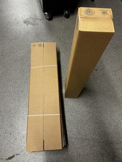 ULINE 6 x 6 x 40" Tall Corrugated Boxes 25 pcs