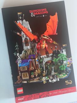 Lego DANGEONS AND DRAGONS