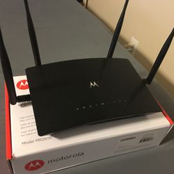 Motorola AC2600 4x4 WiFi Smart Gigabit PC Computer Router w/ Extended Range