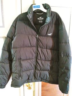 Mens'  medium Hollister Coat & Shirts