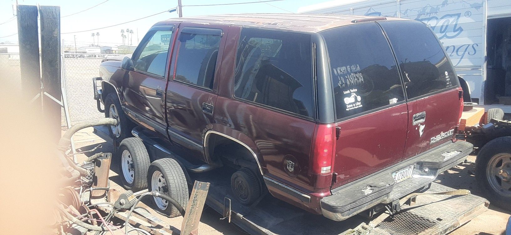 1990 Chevy Tahoe For Parts