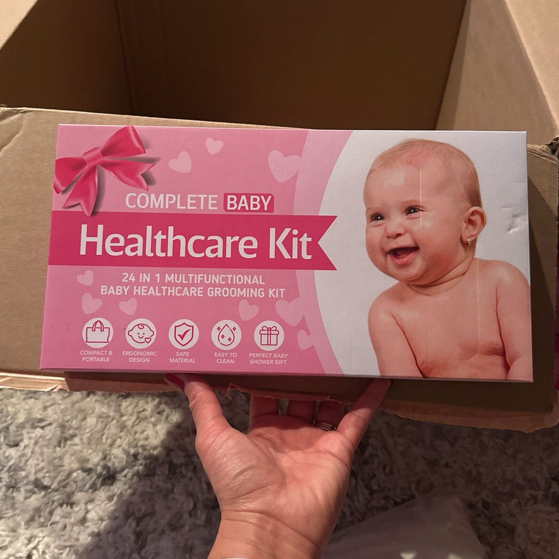 Healthcare Baby Kit