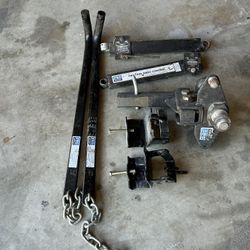 Pro Series Sway Control Hitch Complete Set 