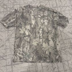 Hollister Camo Boxy Tee Size Medium